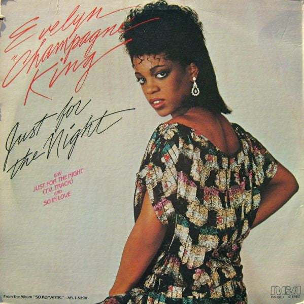 Just For The Night Evelyn King
