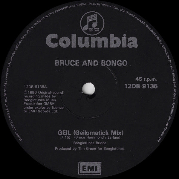 Geil Bruce & Bongo