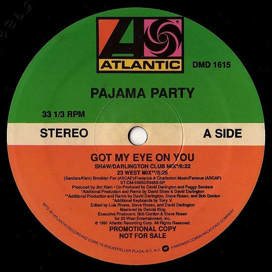 Got My Eye On You Pajama Party