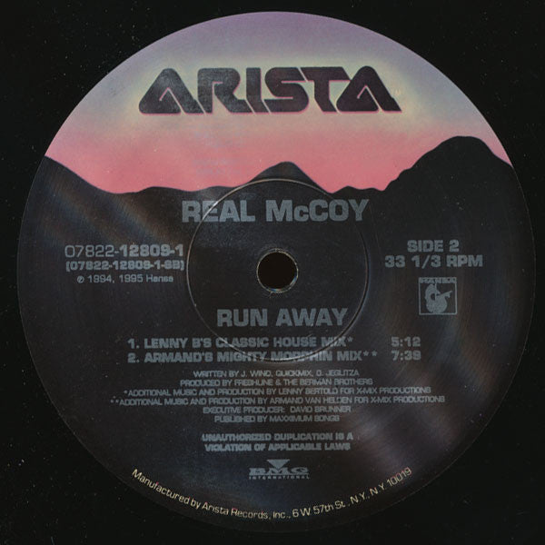 Run Away Real McCoy
