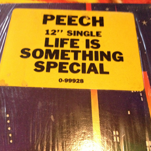 Life Is Something Special Peech Boys