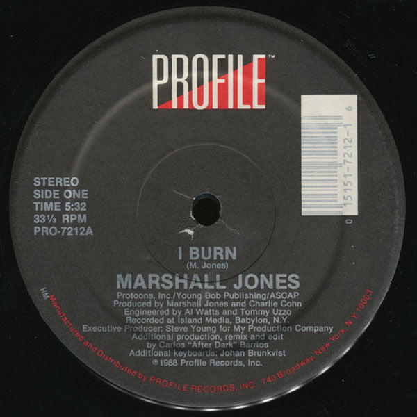 I Burn | Rectangle Triangle