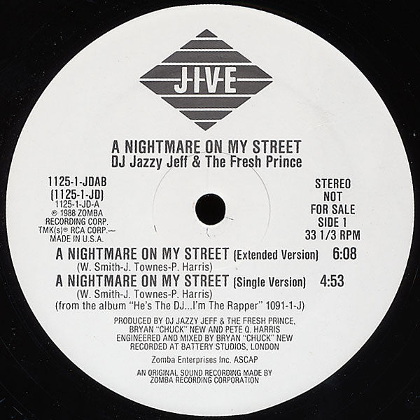 A Nightmare On My Street DJ Jazzy Jeff & The Fresh Prince