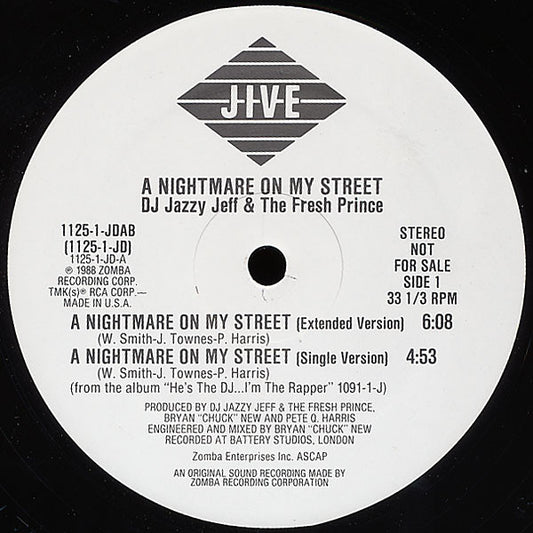 A Nightmare On My Street | Rectangle Triangle