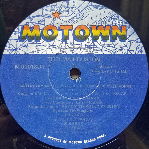 Saturday Night, Sunday Morning Thelma Houston