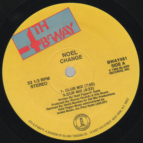 Change 2 Noel