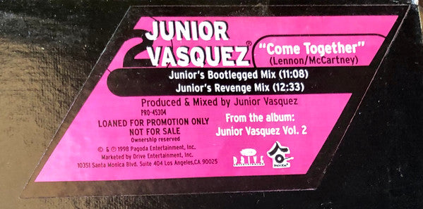 Come Together Junior Vasquez