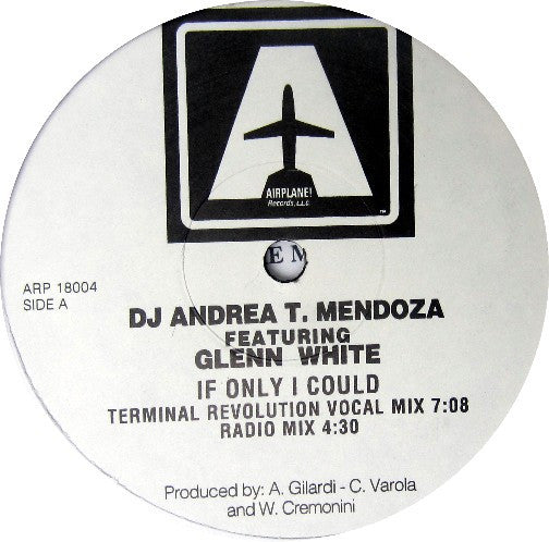 If Only I Could Andrea T. Mendoza,Glen White