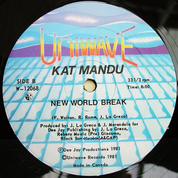 New World Break Kat Mandu