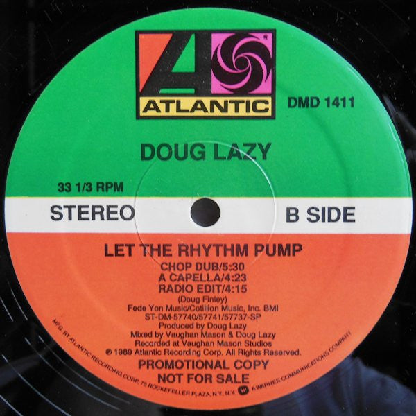 Let The Rhythm Pump Doug Lazy