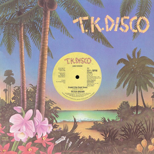 Crank It Up (Funk Town) Peter Brown (2)