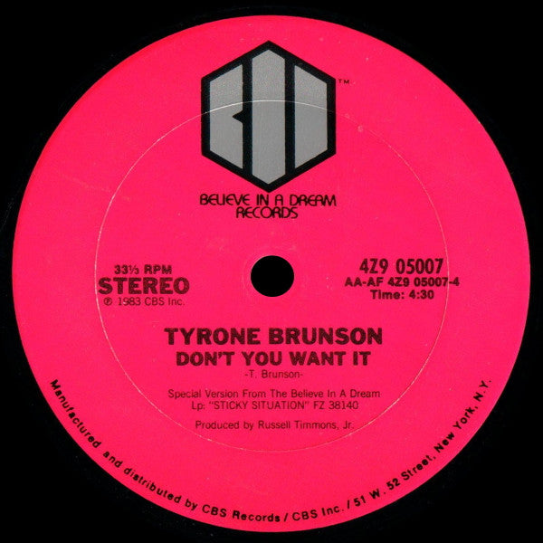 In Love With You Tyrone Brunson
