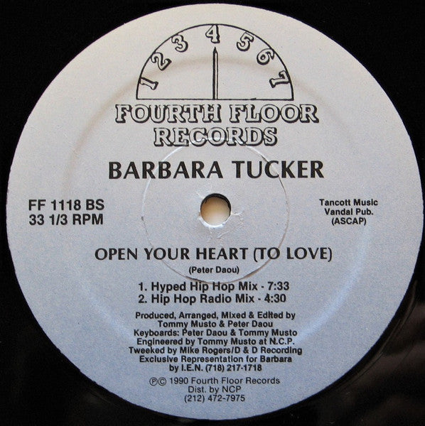 Open Your Heart (To Love) | Rectangle Triangle