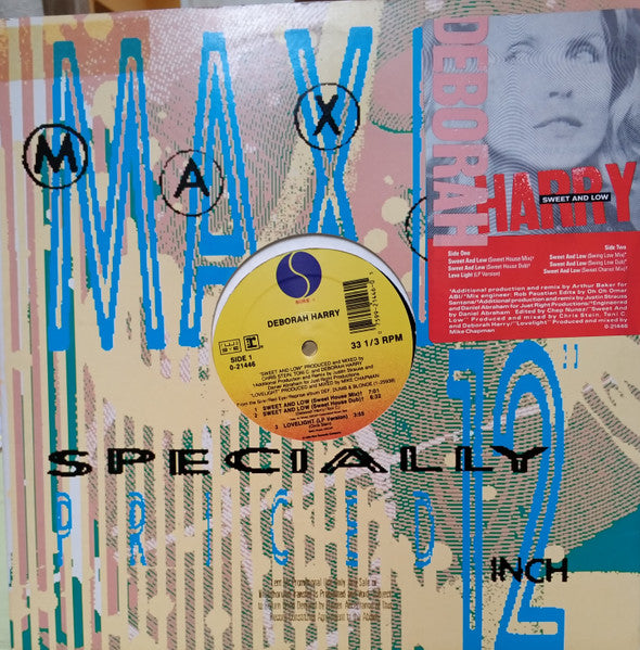Sweet And Low Deborah Harry