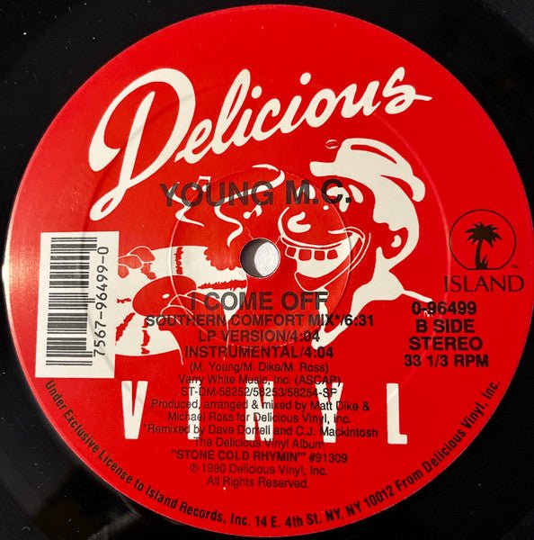 I Come Off | Rectangle Triangle