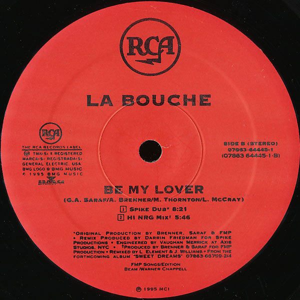 Be My Lover | Rectangle Triangle