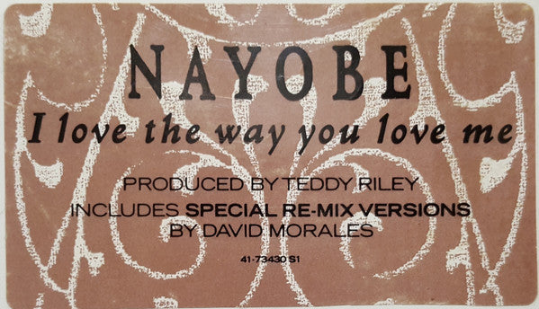 I Love The Way You Love Me Nayobe