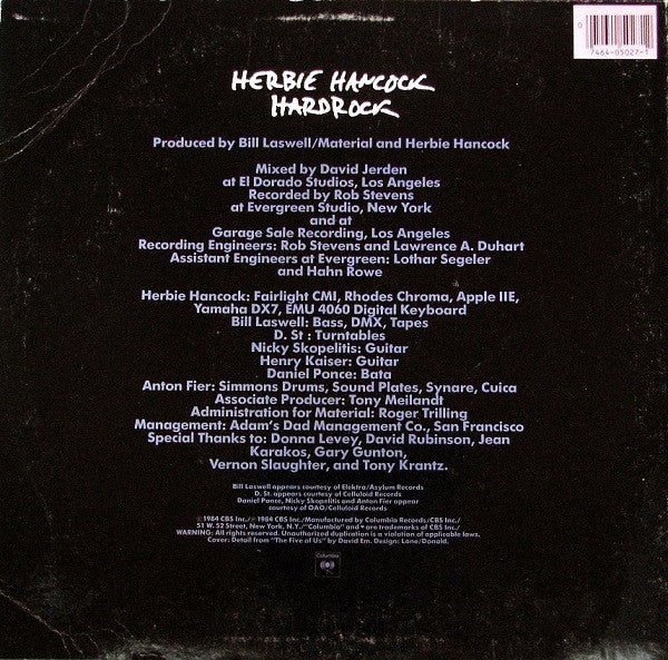 Hardrock Herbie Hancock
