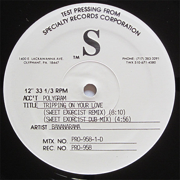 Tripping On Your Love Bananarama