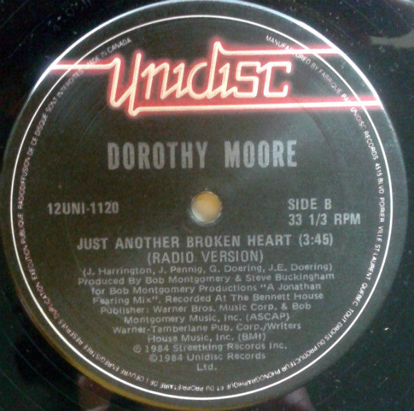 Just Another Broken Heart Dorothy Moore