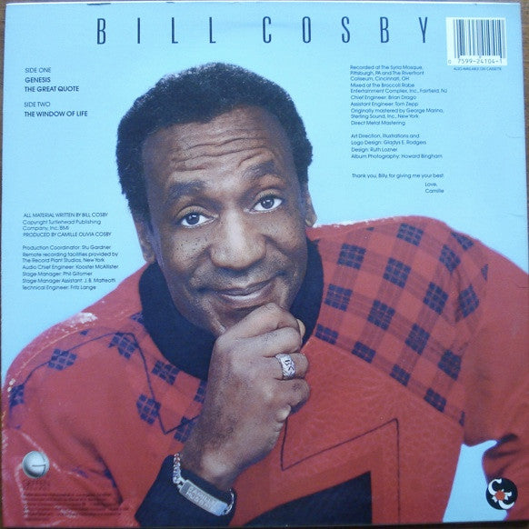 Those Of You With Or Without Children, You'll Understand Bill Cosby