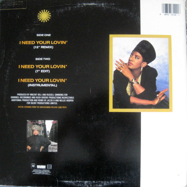 I Need Your Lovin' Alyson Williams