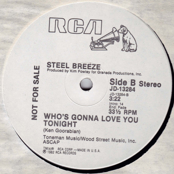 You Don't Want Me Anymore Steel Breeze