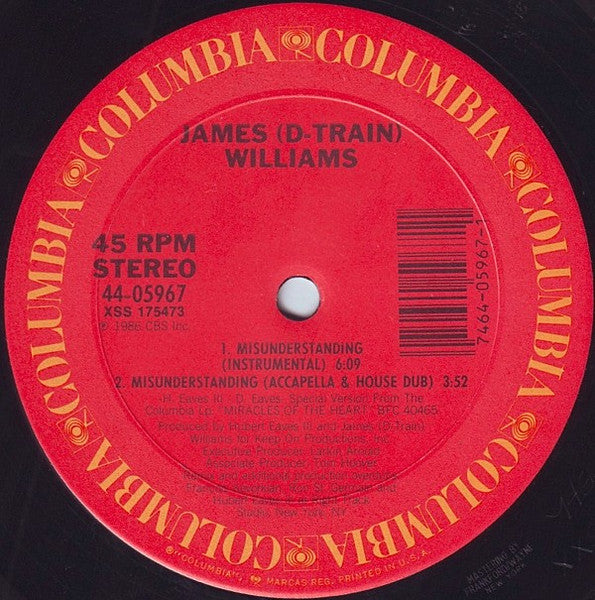 Misunderstanding James "D-Train" Williams