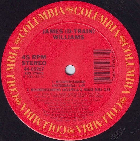 Misunderstanding James "D-Train" Williams