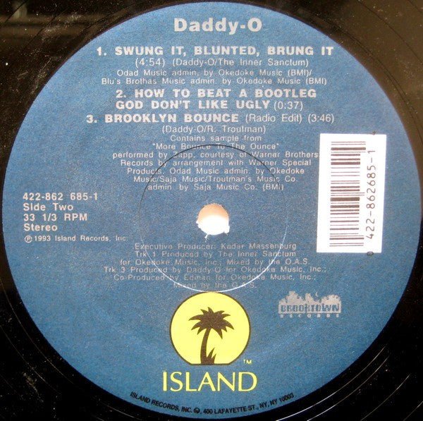 Brooklyn Bounce Daddy-O