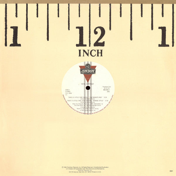 Takes A Little Time | Rectangle Triangle