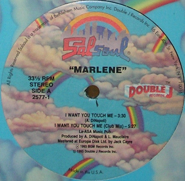 I Want You, Touch Me Marlene