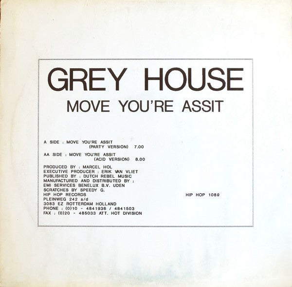Move You're Assit Greyhouse