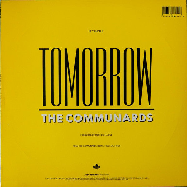Never Can Say Goodbye The Communards