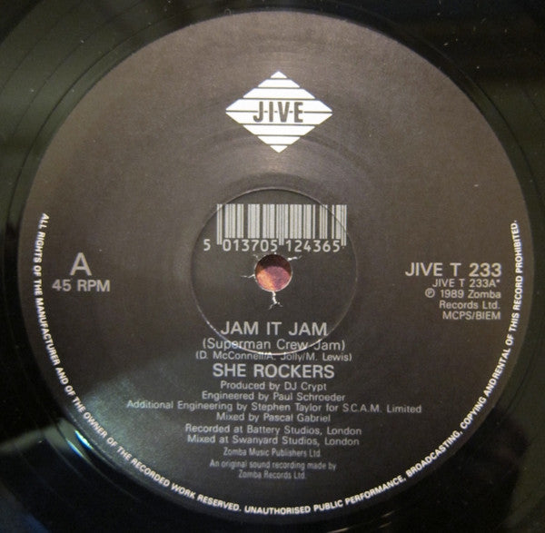 Jam It Jam | Rectangle Triangle