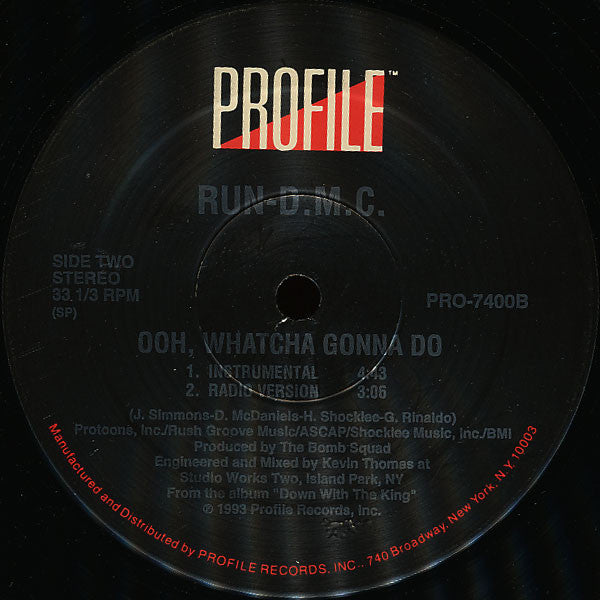 Ooh, Whatcha Gonna Do Run-DMC