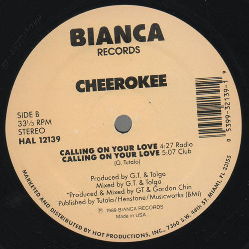 Don't Go Away / Calling On Your Love Cherokee (5)