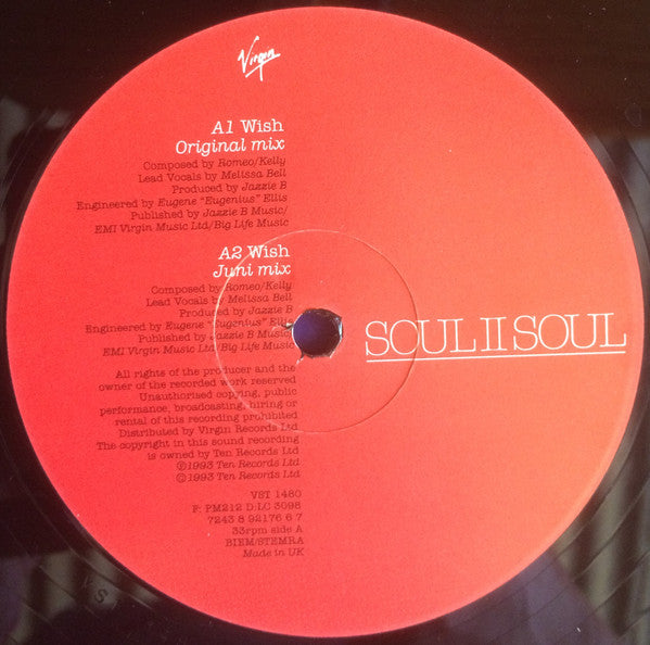 Wish Soul II Soul