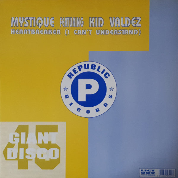 Heartbreaker (I Can't Understand) / Salsa Party Mystique