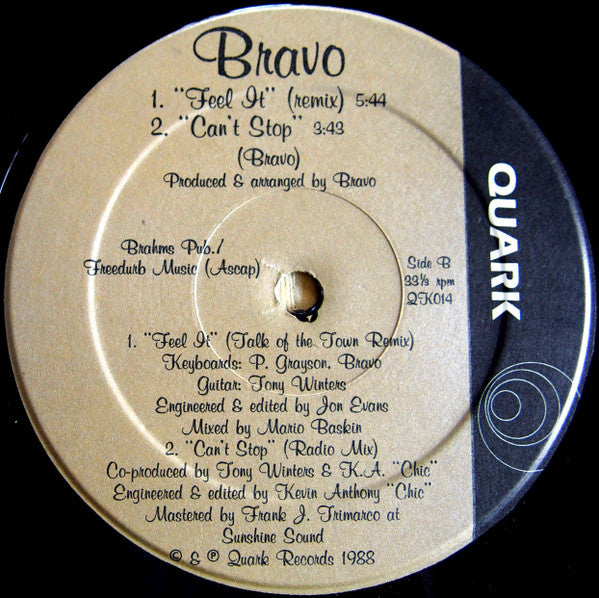 Can't Stop Bravo