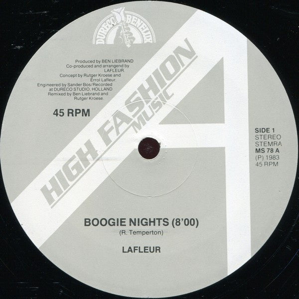 Boogie Nights (Special Remix) Lafleur