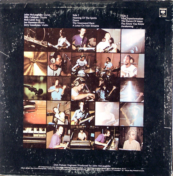 The Inner Mounting Flame Mahavishnu Orchestra,John McLaughlin