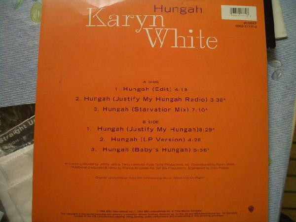 Hungah Karyn White
