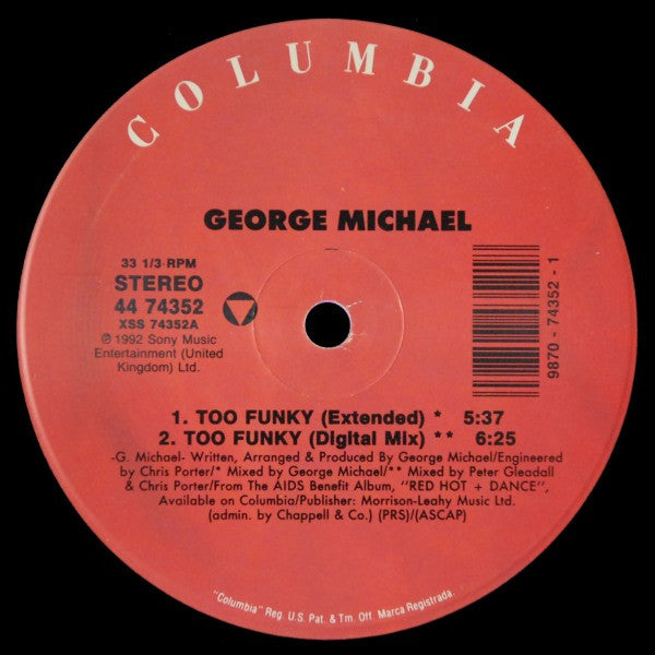 Too Funky George Michael