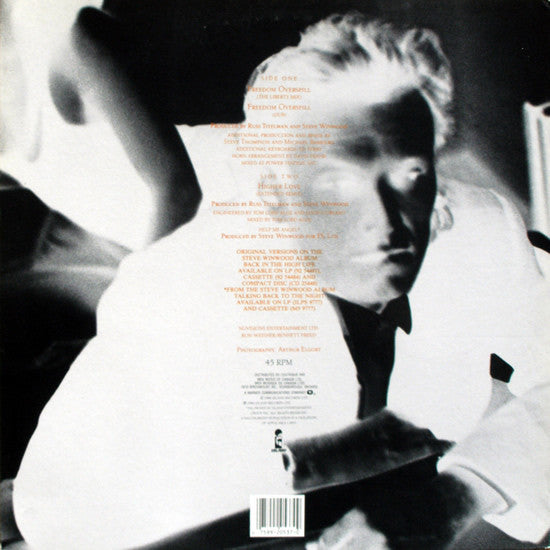 Freedom Overspill Steve Winwood