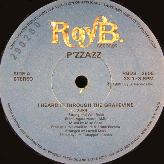 I Heard It Through The Grapevine / You Taught Me To Dance | Rectangle Triangle
