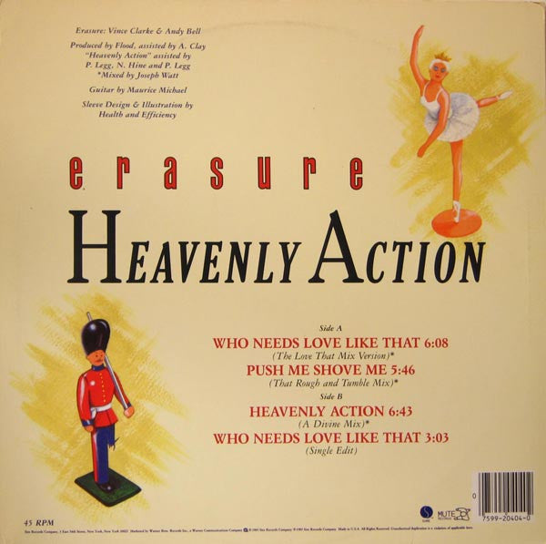 Who Needs Love Like That Erasure