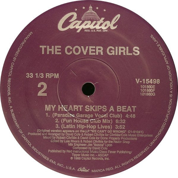 My Heart Skips A Beat The Cover Girls