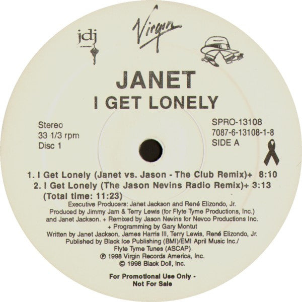 I Get Lonely Janet Jackson