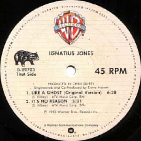 Like A Ghost Ignatius Jones